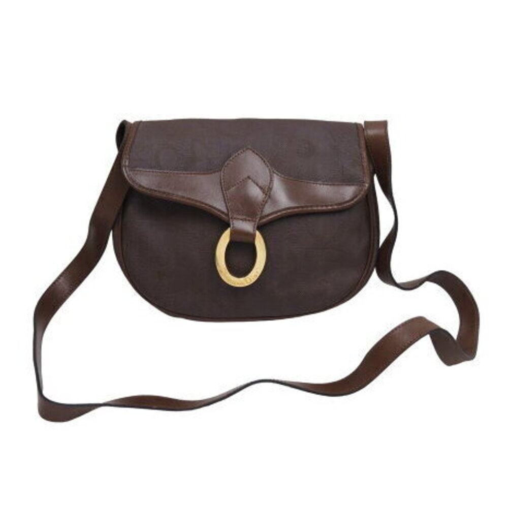 Christian Dior Crossbody Leather Shoulder Bag